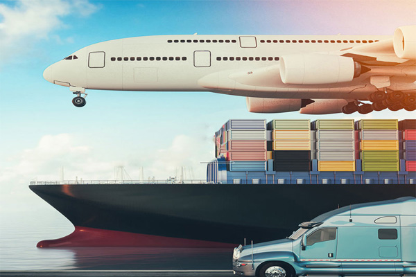 What is the definition of logistics transportation? 